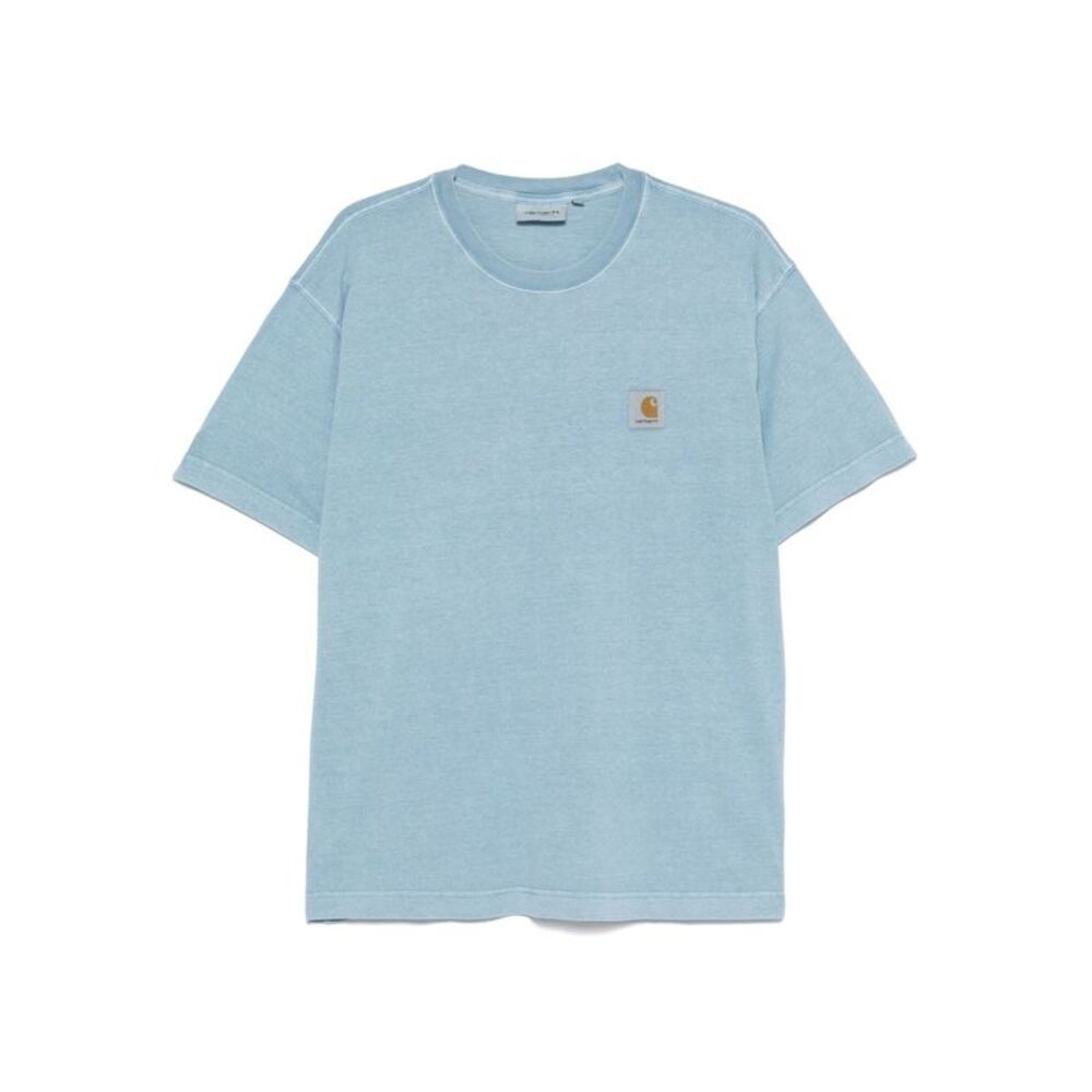 Carhartt Wip Logo Cotton T-Shirt